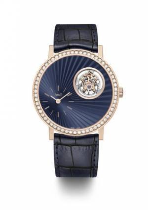 ピアジェの薄型機械式時計「アルティプラノ」から新作のトゥールビヨン2種がそれぞれ世界88本限定で登場