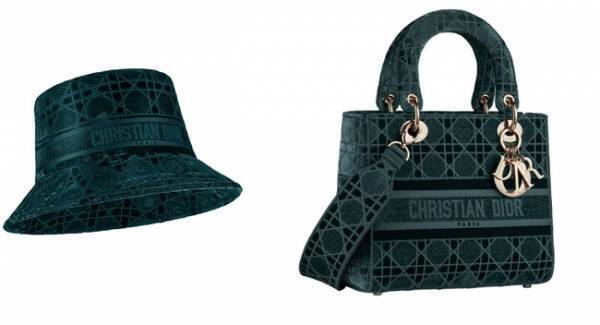 ディオールが今年も英国ハロッズで期間限定のポップアップストア。ベルベットの限定アイテムも登場