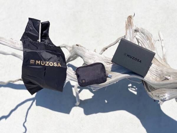 手ぶらスタイルをアップデート! 鍵＆カード＆財布＆エコバッグが1つに纏まった「MUZOSA」が伊勢丹新宿でポップアップ