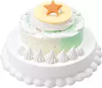 8月8日はパチパチの日! ポッピングシャワーが主役のスペシャルなケーキ「ポッピングスター」
