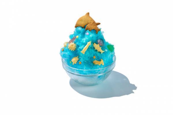 「1万匹の熱帯魚と楽しむかき氷」新宿駅直結のアクアリウムカフェがオープン