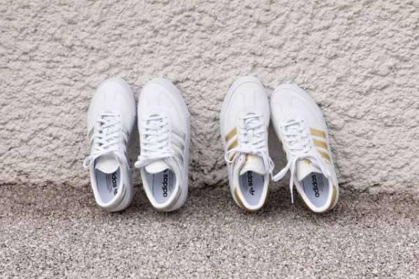 ROSE BUDがアディダス「サンバ」を更新! SAMBAROSE ROSE BUD EXCLUSIVEカラー発売