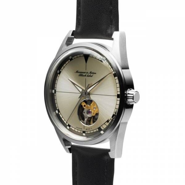1960年代の国産時計をイメージ。クラシカルな機械式自動巻腕時計「クラシック・スポーツ」が登場
