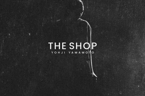 山本耀司が過去に発したsentenceやmessageをプリントしたTシャツをTHE SHOP YOHJI YAMAMOTO限定で発売