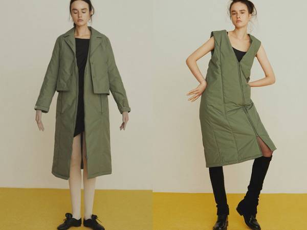 アクティベートエレガンスがキーワード。幾左田千佳デザインによるDANSKINの秋冬コレクション