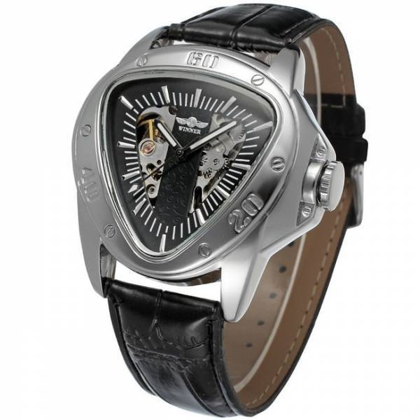 プリンチペ ウォッチから、ブランド初となる逆三角形のフェイス形状が特徴の「PW8081」が発売