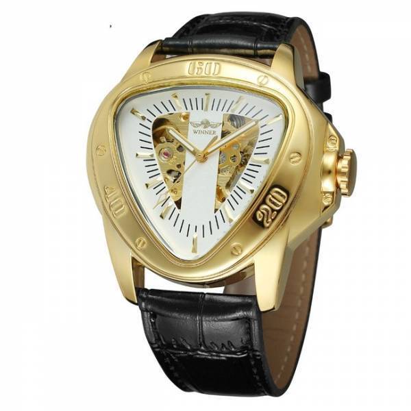 プリンチペ ウォッチから、ブランド初となる逆三角形のフェイス形状が特徴の「PW8081」が発売