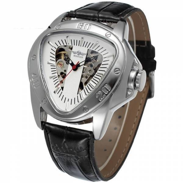 プリンチペ ウォッチから、ブランド初となる逆三角形のフェイス形状が特徴の「PW8081」が発売