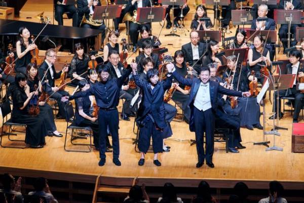 TBWA HAKUHODOが落合陽一×日本フィルプロジェクトVOL.4「____する音楽会 - ____Orchestra-」に協力