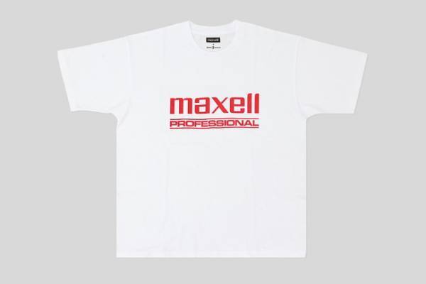 JOURNAL STANDARDが電機メーカー「マクセル」とのコラボレーションによるTシャツコレクションを発売