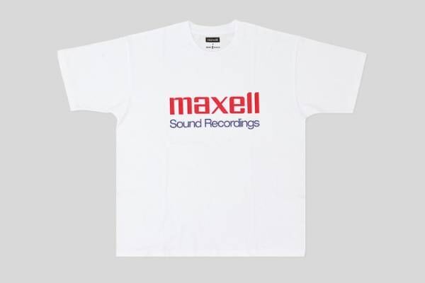JOURNAL STANDARDが電機メーカー「マクセル」とのコラボレーションによるTシャツコレクションを発売