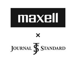 JOURNAL STANDARDが電機メーカー「マクセル」とのコラボレーションによるTシャツコレクションを発売
