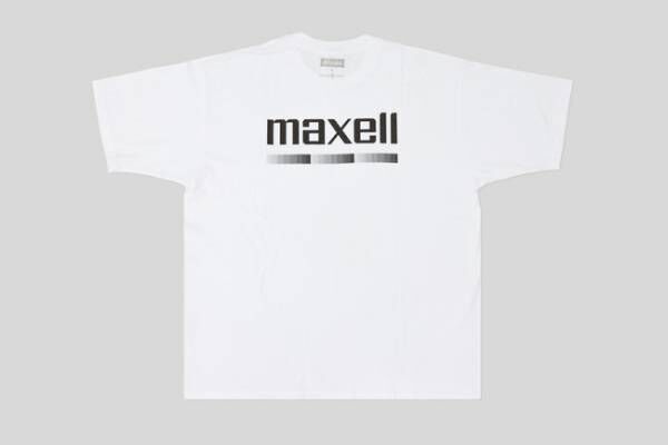 JOURNAL STANDARDが電機メーカー「マクセル」とのコラボレーションによるTシャツコレクションを発売