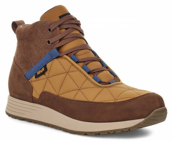 Tevaから全天候対応の防水キルティングシューズ「COMMUTE COLLECTION」が新登場