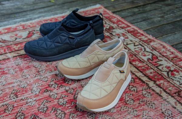 Tevaから全天候対応の防水キルティングシューズ「COMMUTE COLLECTION」が新登場