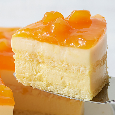 とろけるマンゴーの甘酸っぱいプリンケーキ。小樽洋菓子舗ルタオから「マングーソレイユ」が通信販売に登場