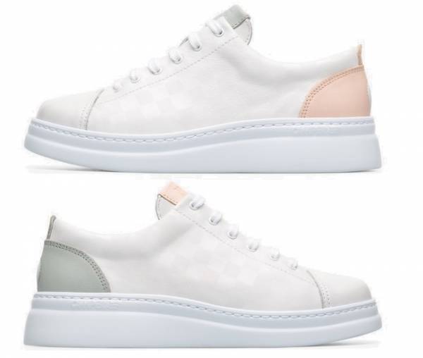 やっぱりスニーカーは白! 秋冬シーズンにもおすすめ、カンペールから、新作のホワイトシューズが登場