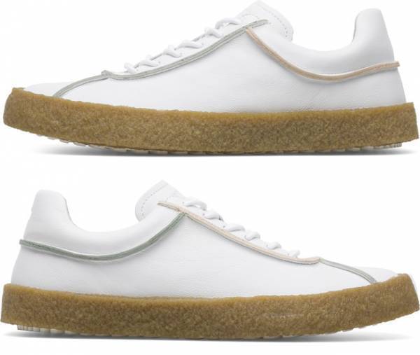 やっぱりスニーカーは白! 秋冬シーズンにもおすすめ、カンペールから、新作のホワイトシューズが登場