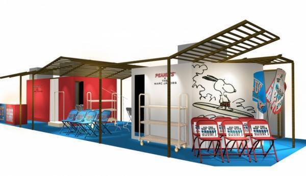 「PEANUTS x THE MARC JACOBS」新作登場、伊勢丹新宿店と阪急うめだ本店でポップアップも開催