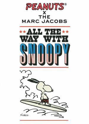 「PEANUTS x THE MARC JACOBS」新作登場、伊勢丹新宿店と阪急うめだ本店でポップアップも開催