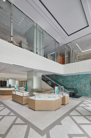 魔法のような世界観を堪能。ティファニー銀座本店がリニューアルオープン