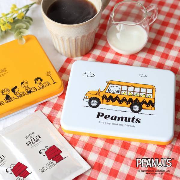 人気のPEANUTS coffeeより、ココナッツ&はちみつフレーバーのスヌーピー コーヒーが新発売