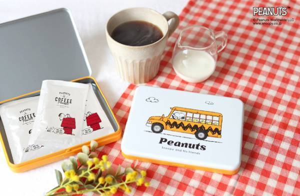 人気のPEANUTS coffeeより、ココナッツ&はちみつフレーバーのスヌーピー コーヒーが新発売