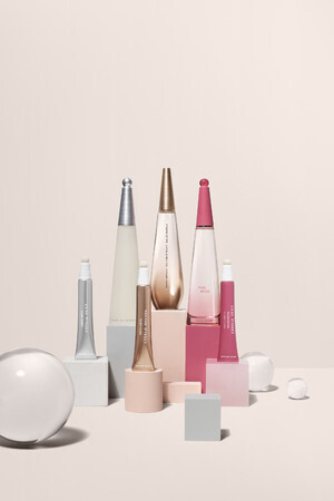 イッセイ ミヤケ パルファムから新感覚のミニチューブ型フレグランス「クシュクシュ」を数量限定で発売