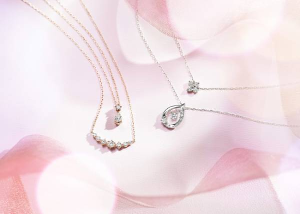 幸せを運んでくれるラッキーモチーフのジュエリーが多数登場。Canal4℃のAutumn限定ジュエリー