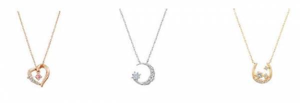 幸せを運んでくれるラッキーモチーフのジュエリーが多数登場。Canal4℃のAutumn限定ジュエリー