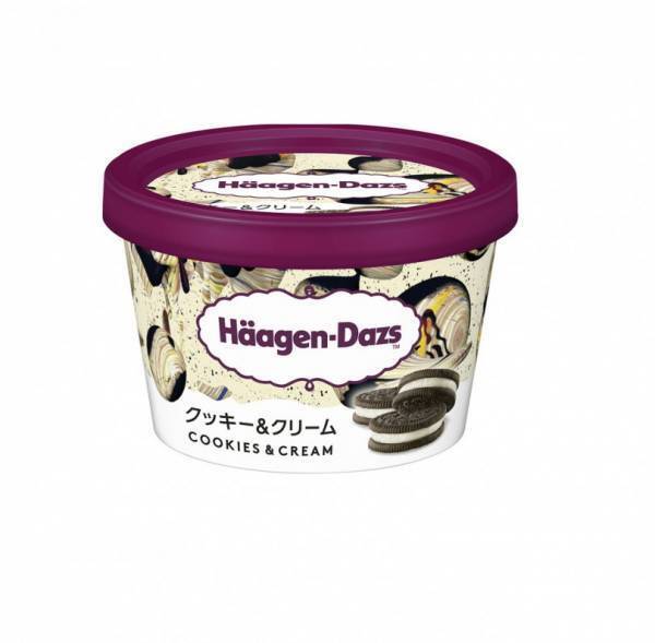 ハーゲンダッツのクリスピーサンドの新作は、口いっぱいに広がる香ばしいヘーゼルナッツの贅沢な味わい