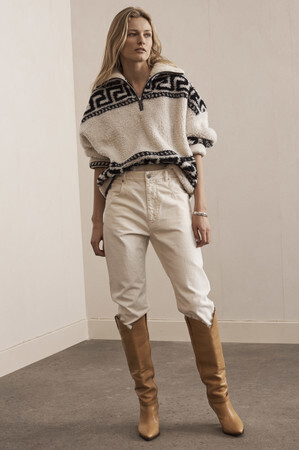 民族的なグラフィックをモダンに。イザベル マラン、2020年秋冬コレクションの展開スタート