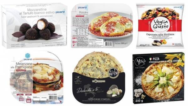 おうちで本場の味を堪能するピカールの贅沢イタリアン! 本場イタリア産の6商品が登場