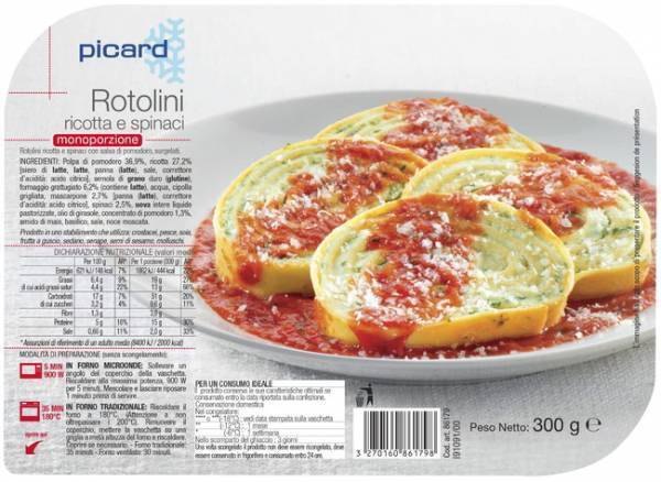 おうちで本場の味を堪能するピカールの贅沢イタリアン! 本場イタリア産の6商品が登場
