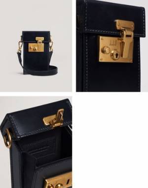 英アタッシュケースの新しいかたち。ダンヒルから新アイコンバッグ「THE LOCK BAG」が登場