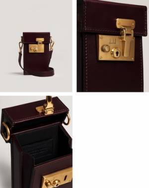英アタッシュケースの新しいかたち。ダンヒルから新アイコンバッグ「THE LOCK BAG」が登場