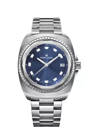 1737年創業のスイス時計会社ファーブル・ルーバからレトロフューチャーデザインの時計が登場