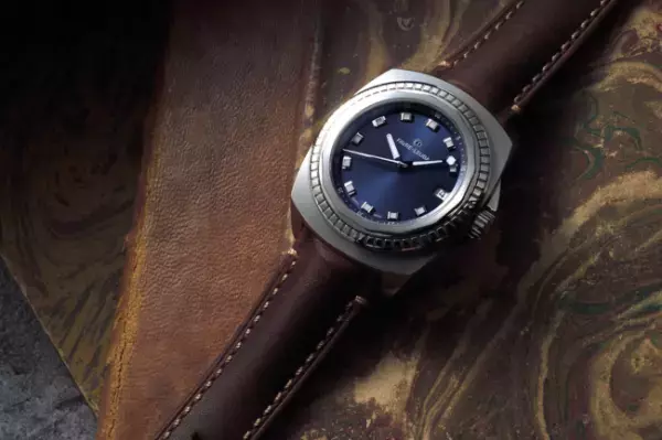 1737年創業のスイス時計会社ファーブル・ルーバからレトロフューチャーデザインの時計が登場