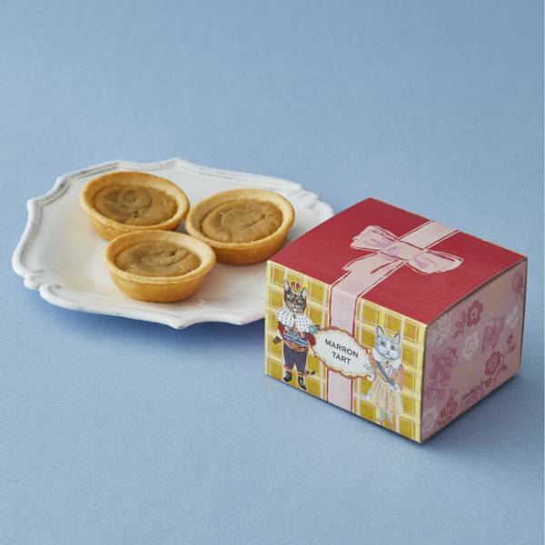 おうちで秋のティータイム。Afternoon Teaからラ・フランス、マロンの紅茶やスイーツなど秋限定商品が登場