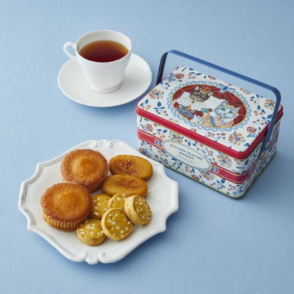 おうちで秋のティータイム。Afternoon Teaからラ・フランス、マロンの紅茶やスイーツなど秋限定商品が登場