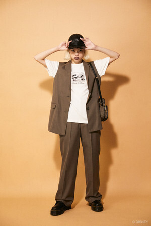 マウジーのスペシャルコレクション「Disney SERIES CREATED by MOUSSY」2020 AUTUMN COLLECTION発売
