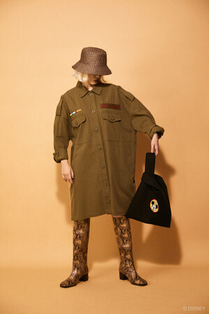 マウジーのスペシャルコレクション「Disney SERIES CREATED by MOUSSY」2020 AUTUMN COLLECTION発売