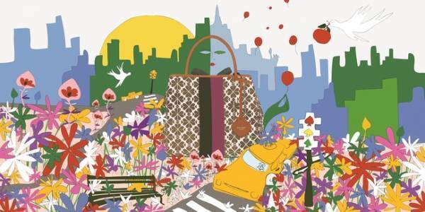 ケイト・スペード が新作コレクションを発表! スペードを組み合わせて生み出した「スペードフラワー」をフィーチャー