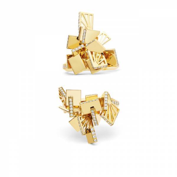 建築からインスパイアを受けたハイジュエリー「ペルスペクティブ ドゥ ショーメ」コレクションの魅力