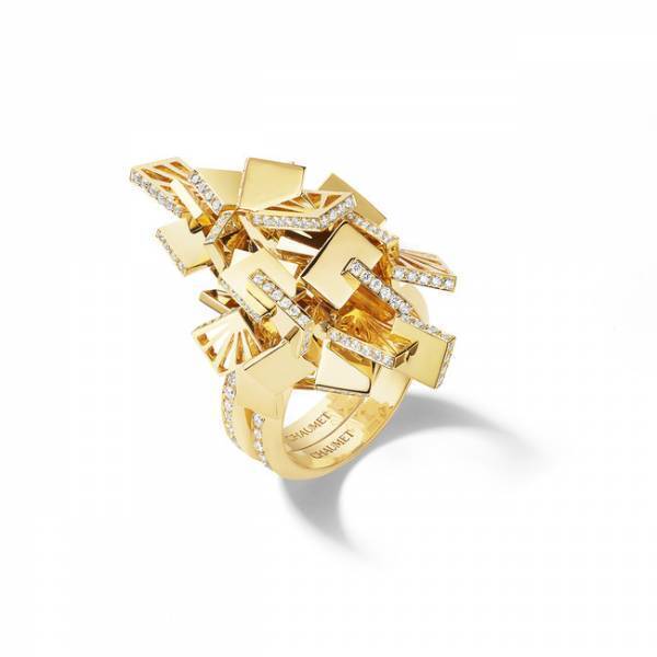 建築からインスパイアを受けたハイジュエリー「ペルスペクティブ ドゥ ショーメ」コレクションの魅力