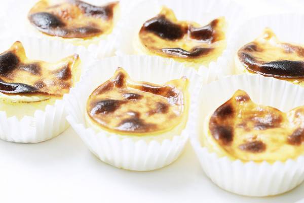 22日(にゃーにゃーの日)にちなんで可愛いねこねこスイーツが登場