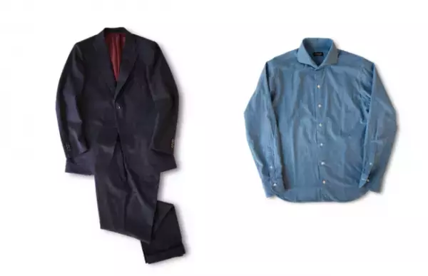 オンライン完結型のカスタムオーダーサービス「Hi TAILOR」にデニムオーダースーツが限定で登場