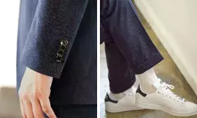 オンライン完結型のカスタムオーダーサービス「Hi TAILOR」にデニムオーダースーツが限定で登場