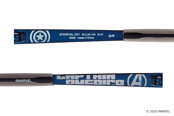ZoffよりMARVELの主要キャラクターをモチーフにしたアイウエアが登場