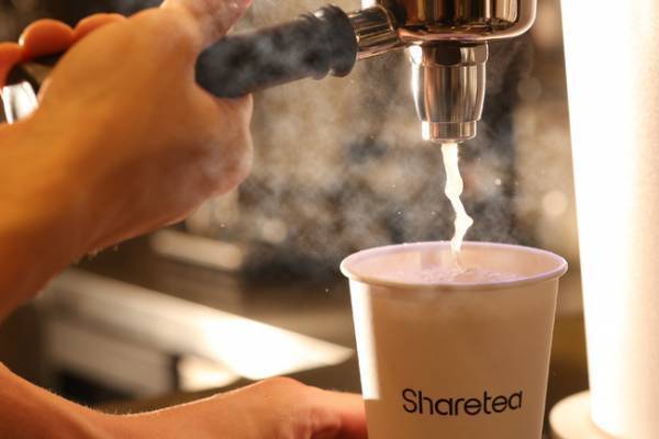本場台湾発祥の大人気台湾茶専門店が日本初上陸! 「Sharetea」日本1号店が新宿マルイにオープン